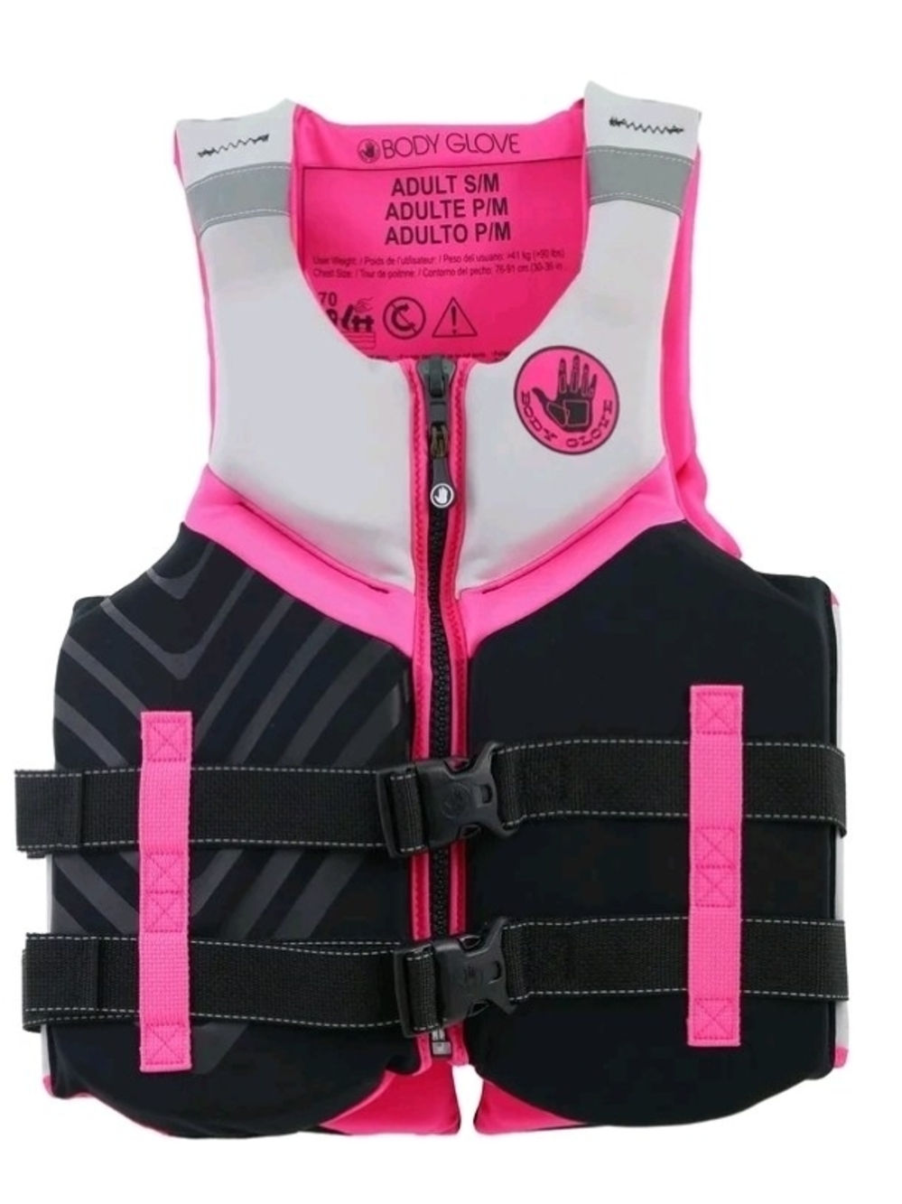 Women's PFD Hot Pink Life Jacket